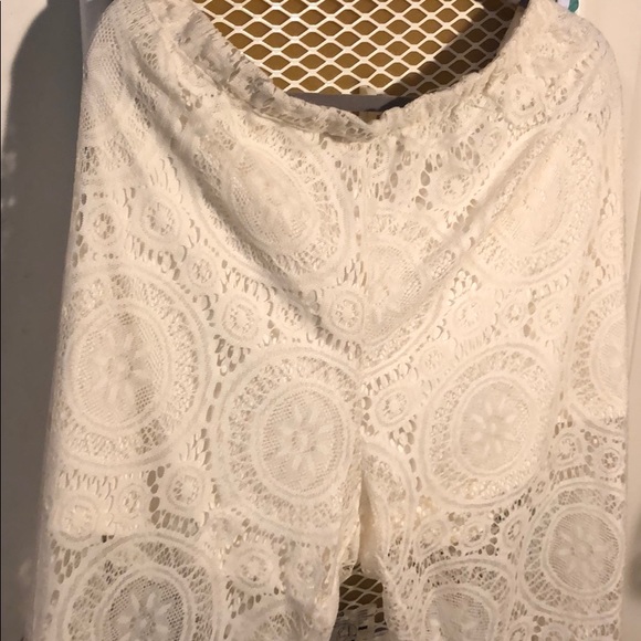 Used lacy pant by poofoo size 3X - Picture 6 of 7